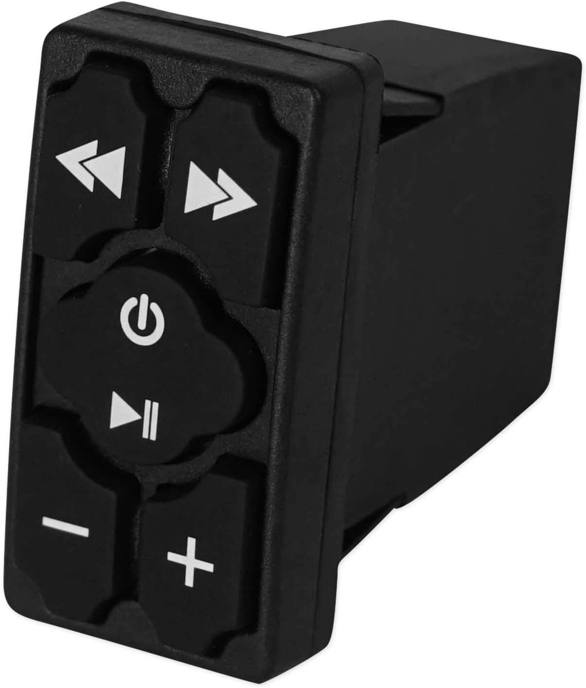 Rockville RockerBT Rocker Switch Bluetooth Controller+Aux For RZR/ATV/UTV/Cart Pack of 2