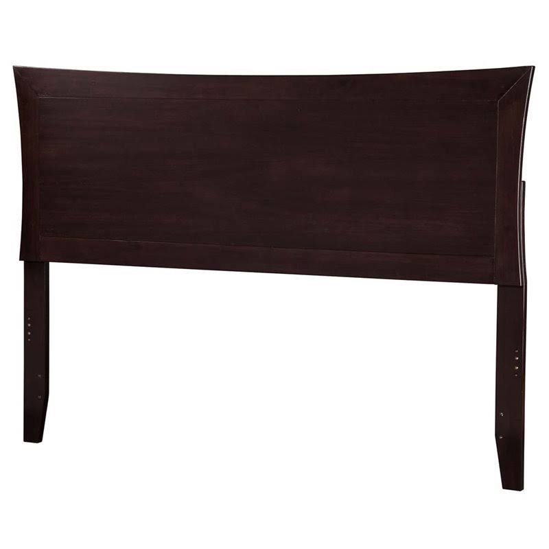 Leo u0026 Lacey King Panel Headboard in Espresso - LL-1652796