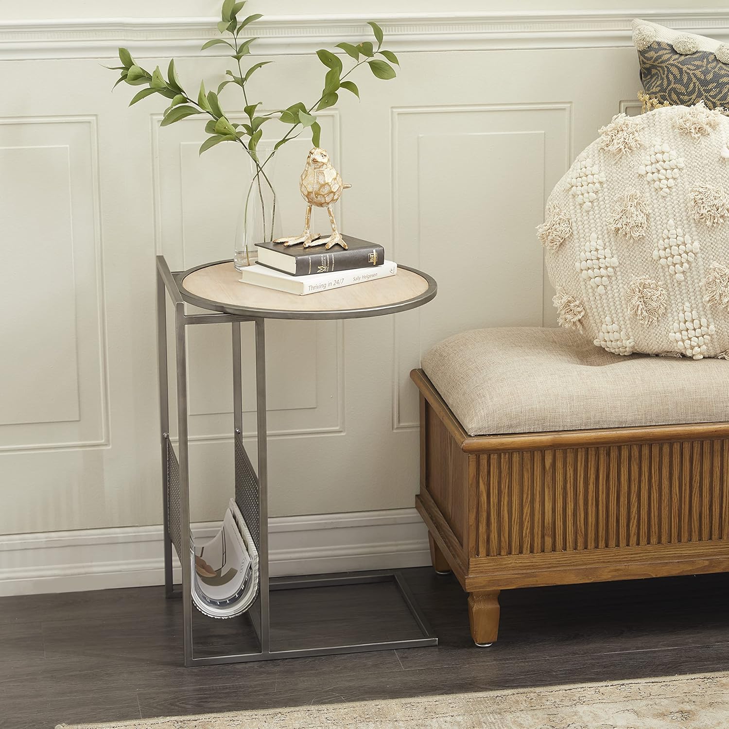 Deco 79 Accent Table, 17