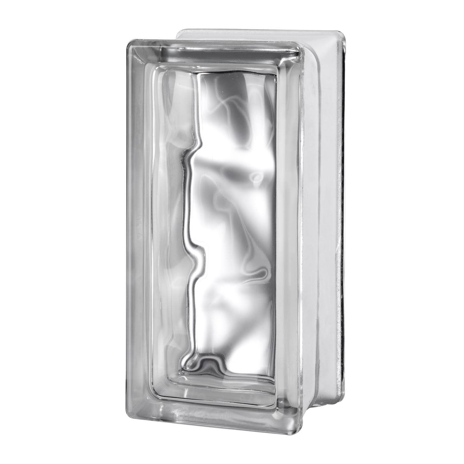Seves 5002862 8 x 4 x 3 in. Nubio Glass Block (Pack of 10)