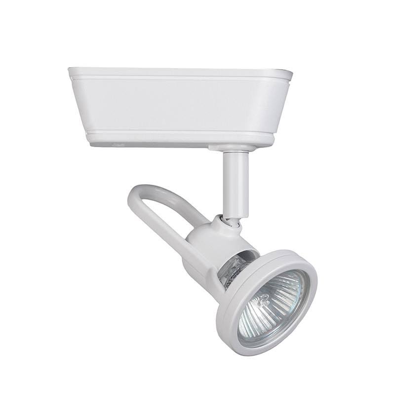 WAC Lighting 826 Low Voltage Track Head - White LHT-826-WT