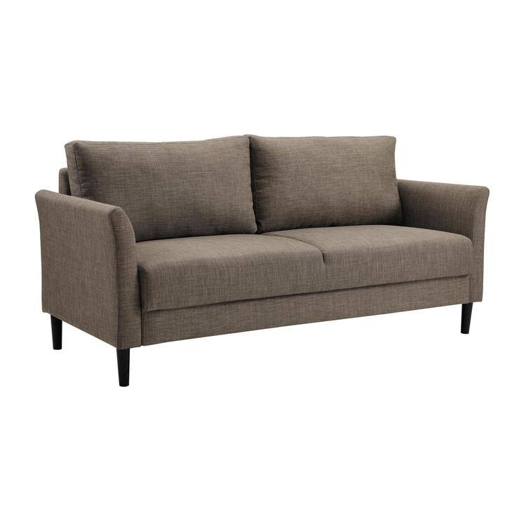 Naomi Home Claire Sofa u0026 Accent Chair Navy Color Espresso