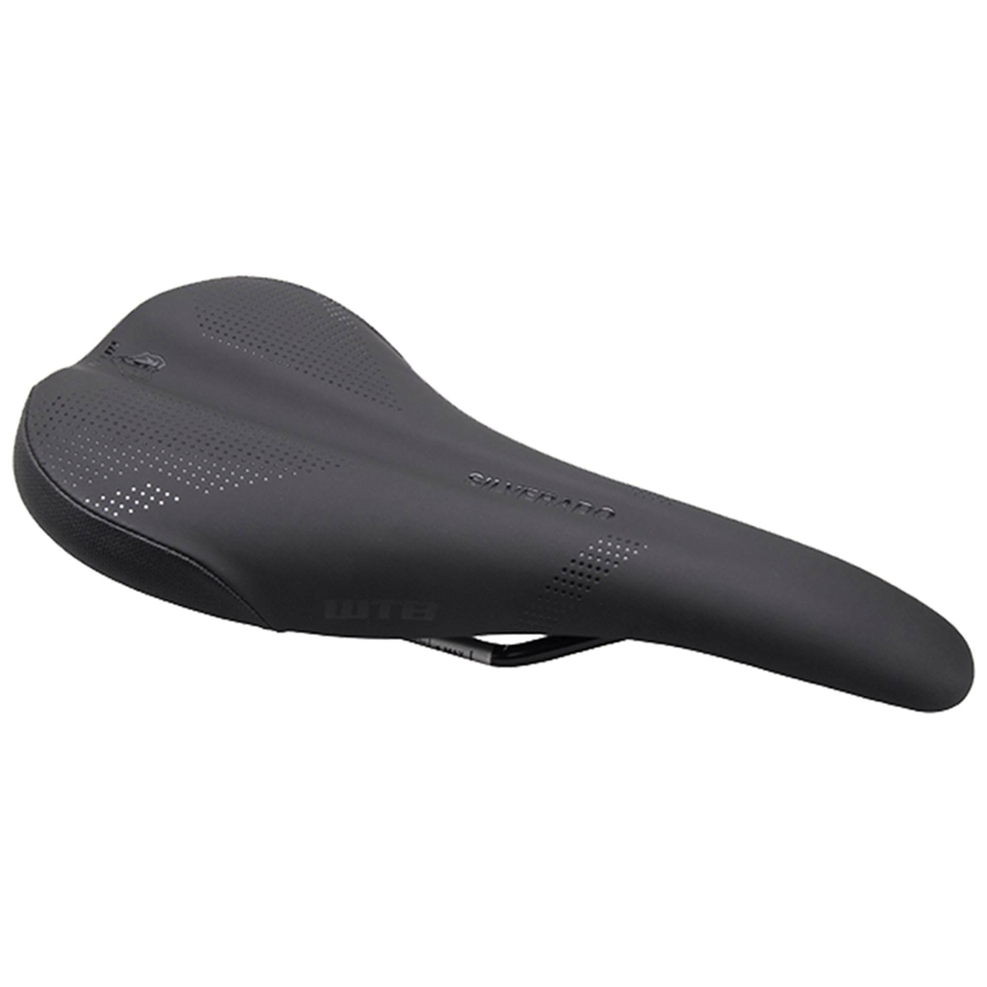 WTB Silverado Medium Cromoly Black Saddle