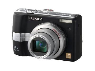 Panasonic Lumix DMC-LZ7K 7.2 MP Compact Digital Camera - Black