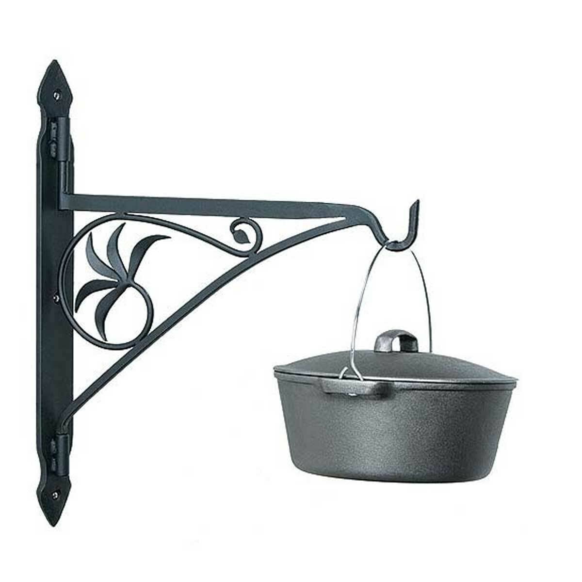 Minuteman 18 inch Swivel Arm Fireplace Crane