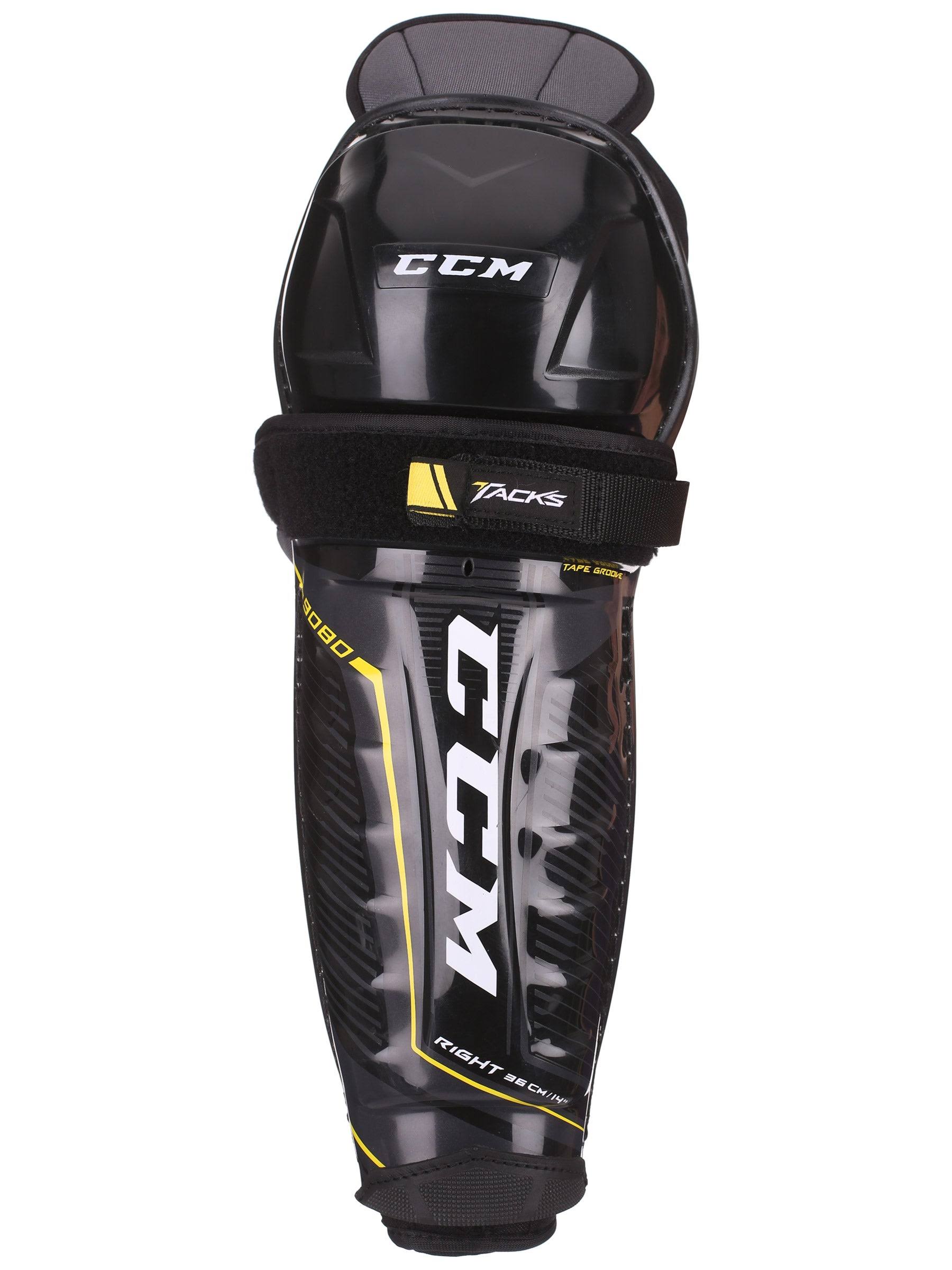 CCM Tacks 9080 Junior Shin Guards 13x22