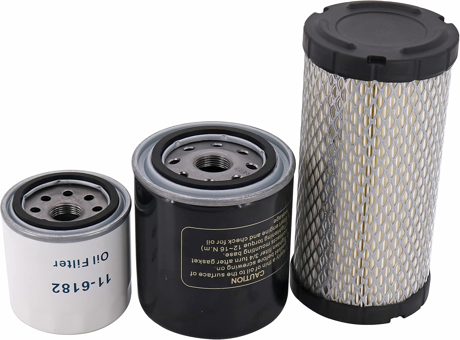 JEENDA Filter Set Filters 11-6182 11-9059 11-9342 for Thermo King Tripac APU or Evolution