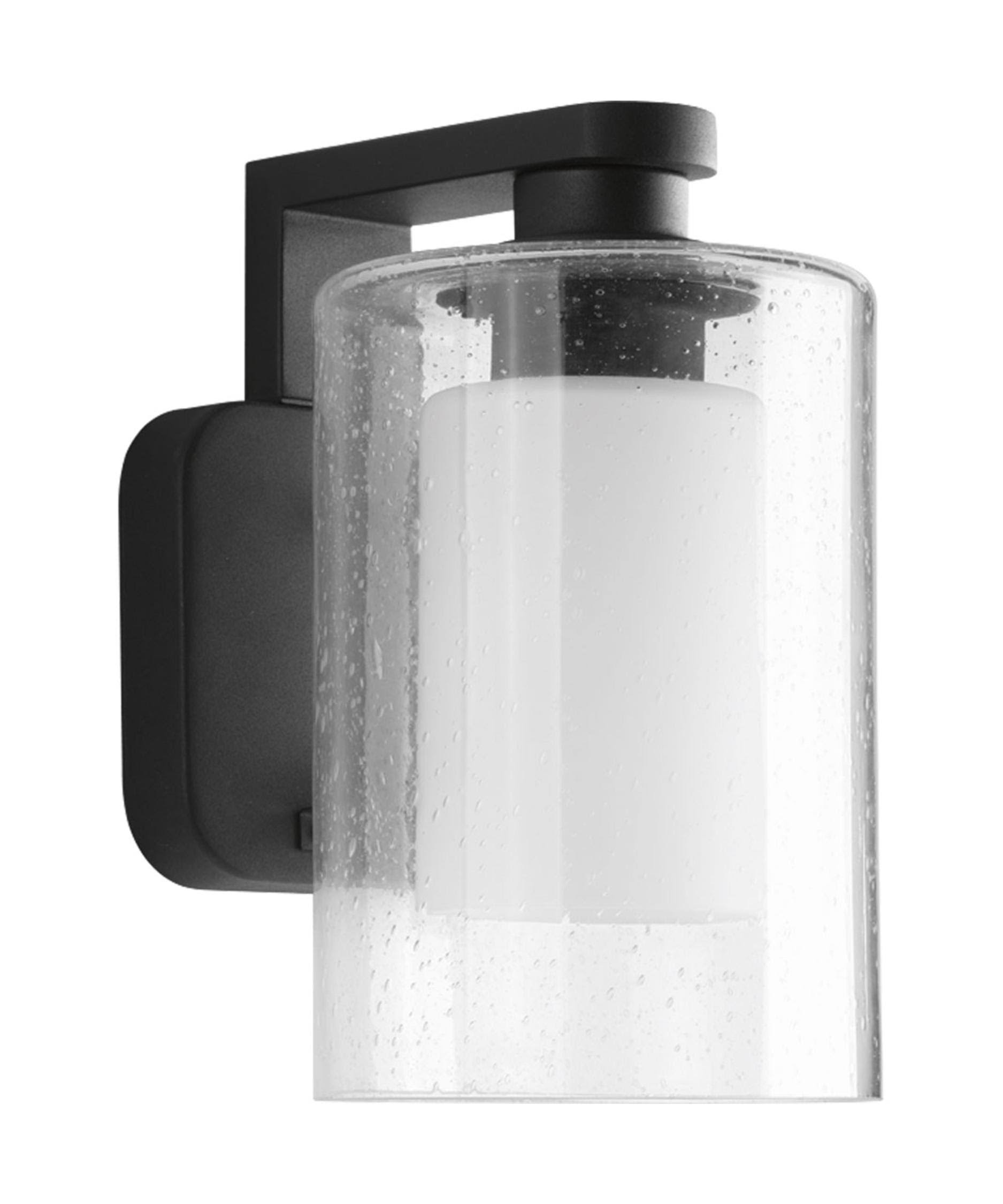 Progress Lighting P6038-31 Compel 6-Inch 1-Light Outdoor Wall Lantern (Black)