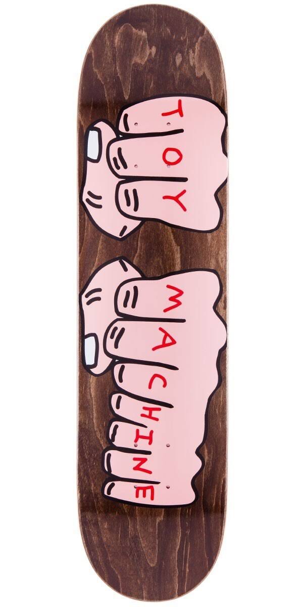Toy Machine Fists LG Skateboard Deck