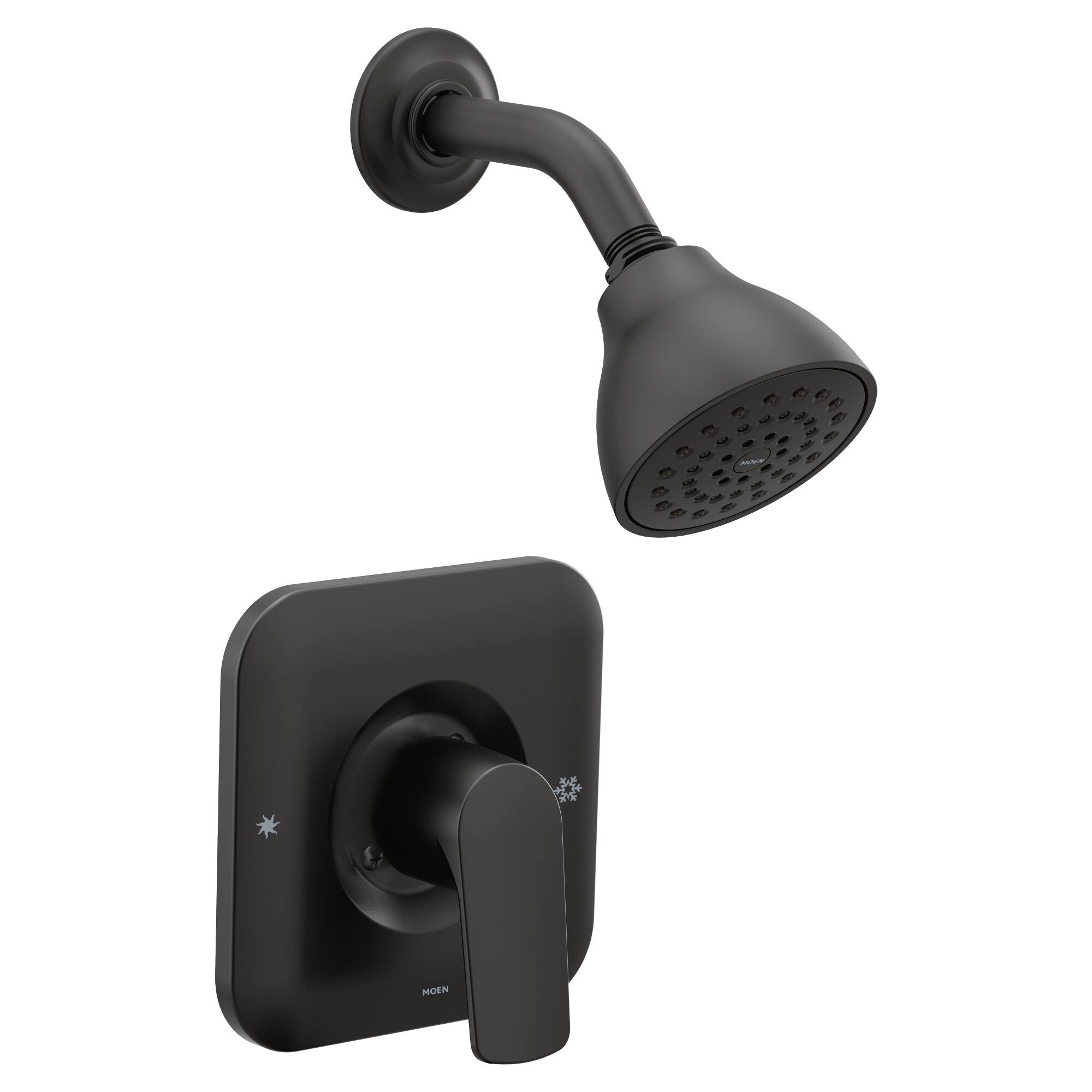 Moen T2812EP Rizon Posi-Temp Shower Trim Only - Matte Black