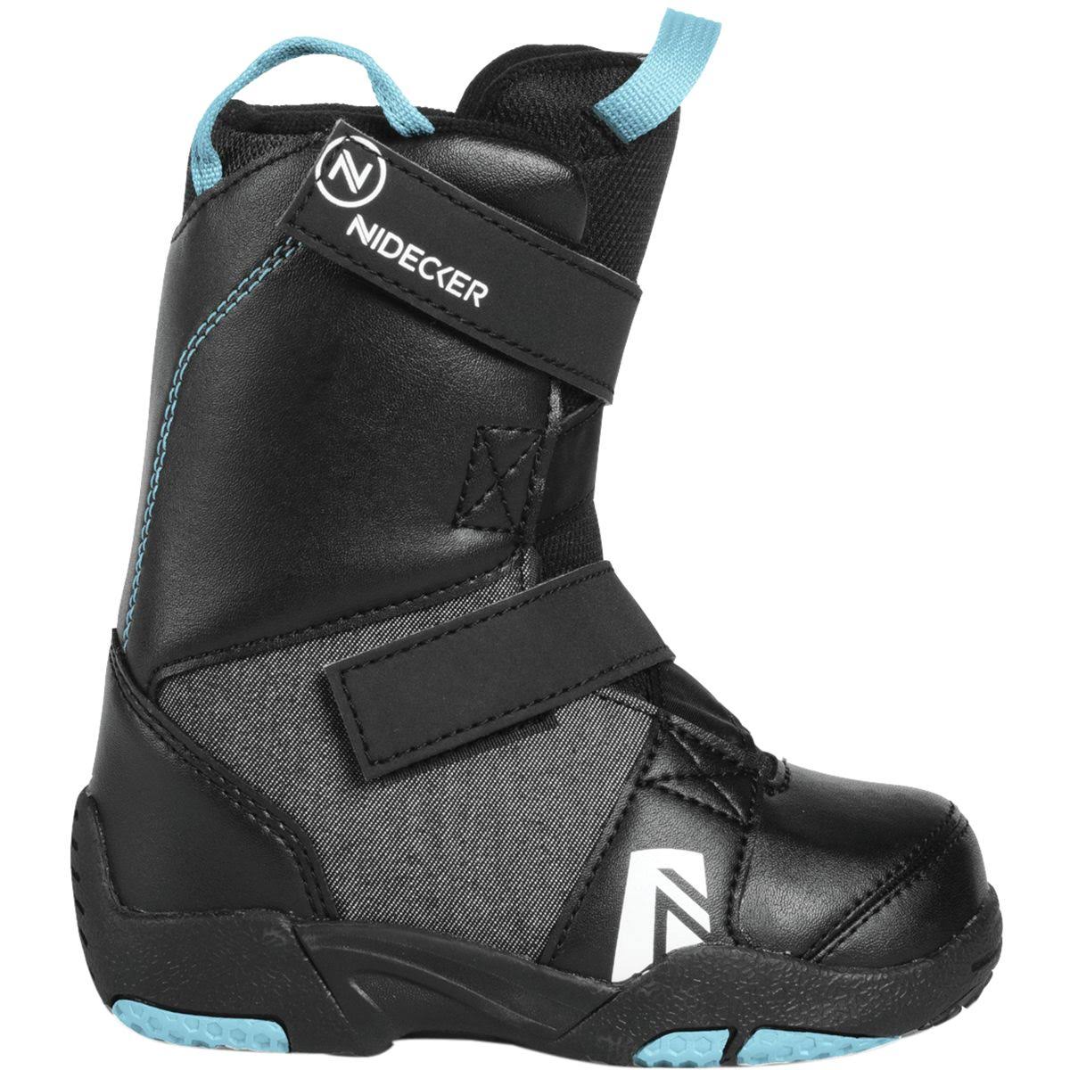 Nidecker Micron Mini Black 11+12C