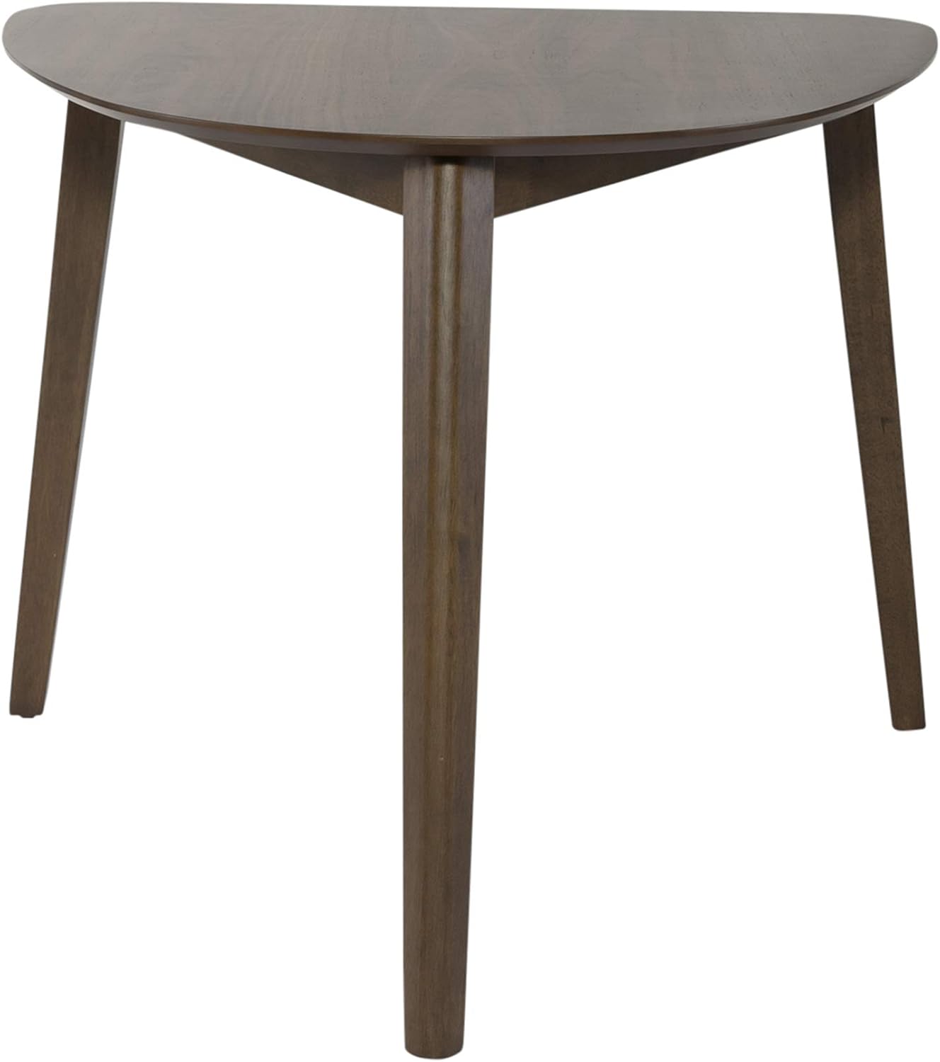 Liberty Furniture INDUSTRIES Space Savers Triangle Table, Brown