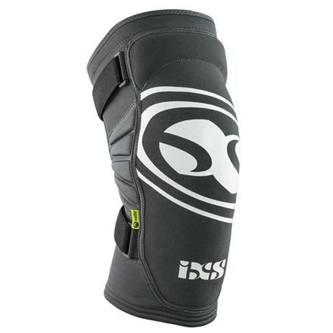 IXS Carve Evo Knee Pad Gray/Black Kids SM