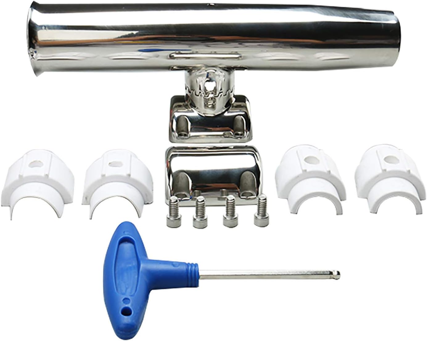 HYDDNice Fishing Rod Holder for Rails 1