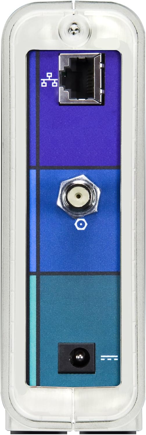 ARRIS SURFboard SB6141 8x4 DOCSIS 3.0 Cable Modem - Retail Packaging- White Pack of 2