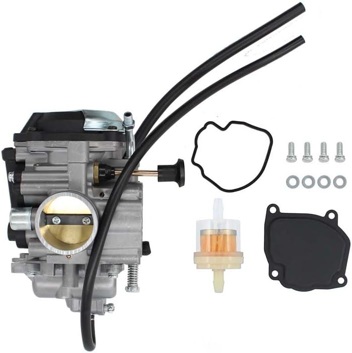 MOTOKU Carburetor for Yamaha Bear Tracker 250 YFM250 YFM250X YFM250B 2WD ATV 1999-2004