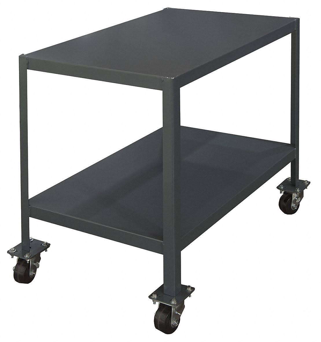 Durham Mfg MTM244836-3K295 MBL Machine Table,24X48X36,3000 lb.