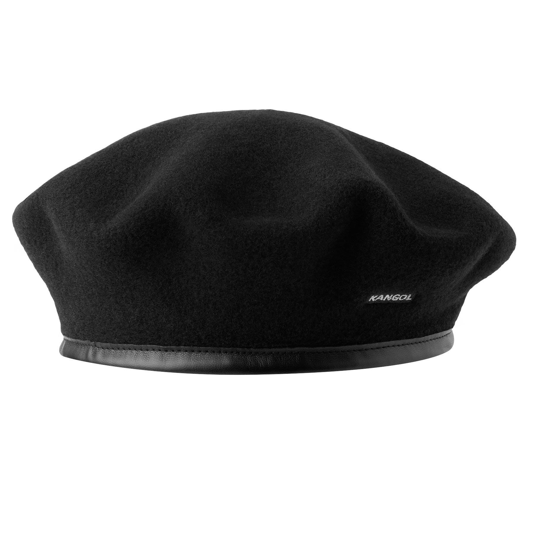Kangol Monty Wool Beret Black / XL