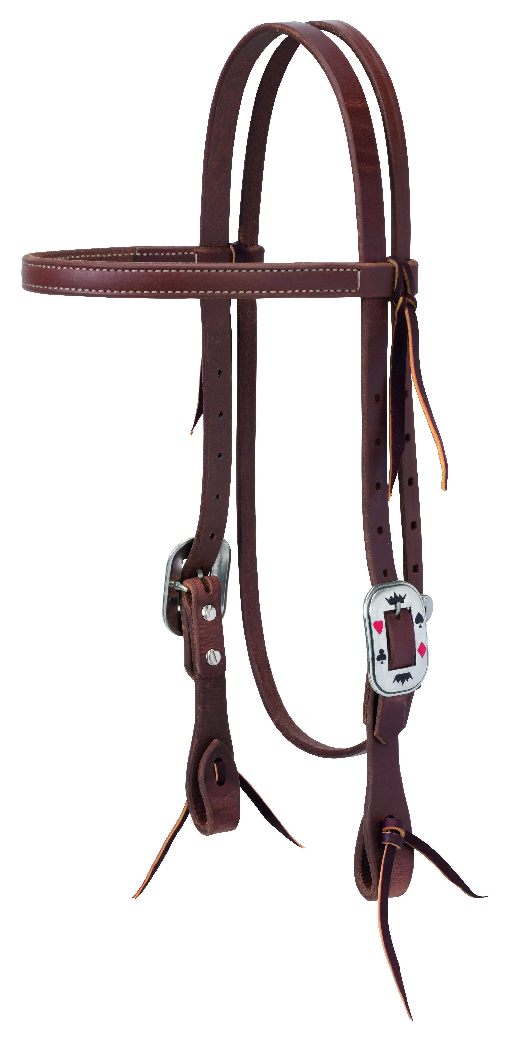 Weaver ProTack Card 3/4in Browband Headstall