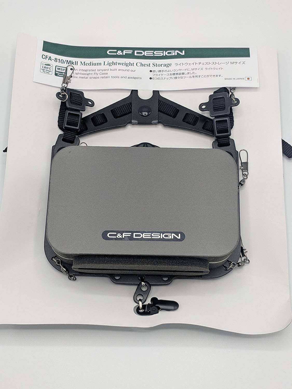 C and F Lightweight Chest Pack - Large - CFA-820