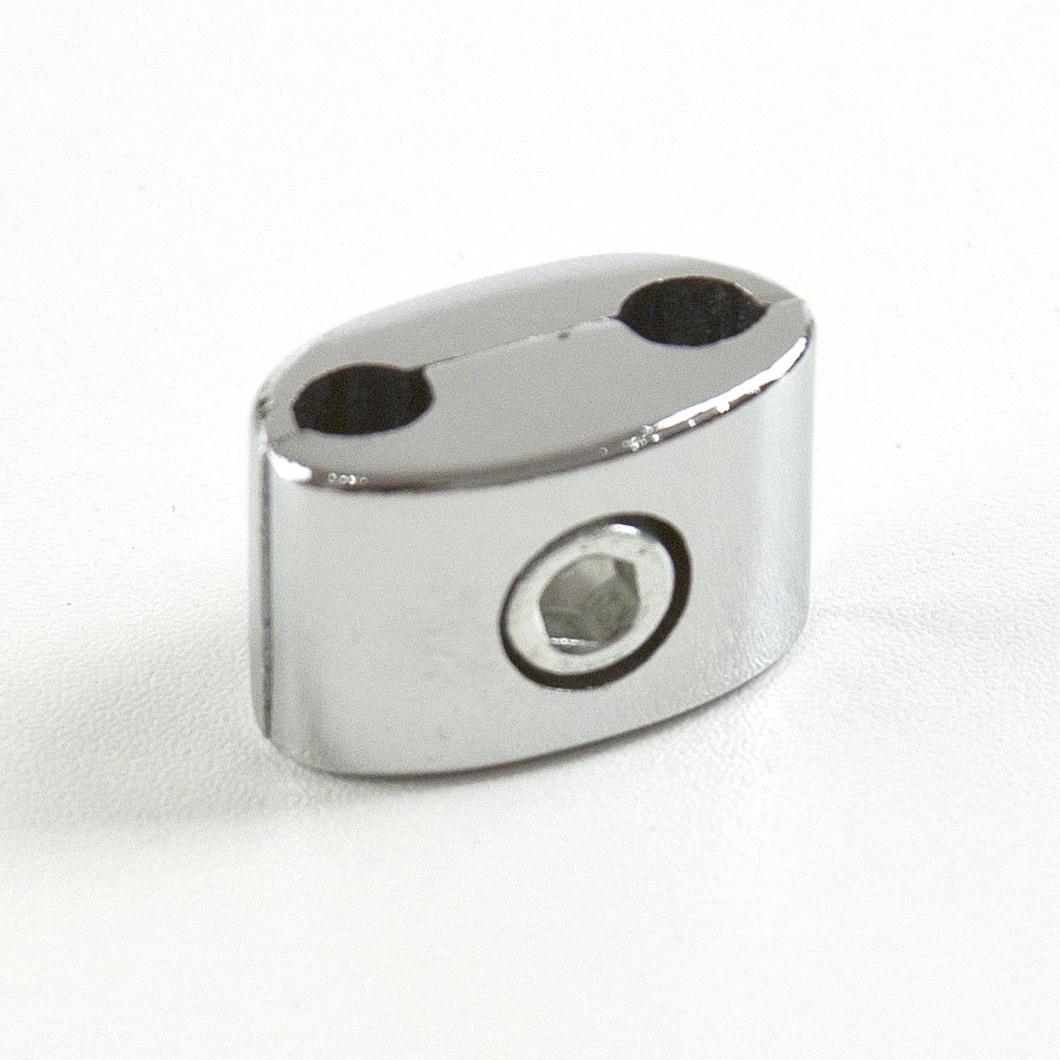 Econoco - Cgw7 - Chrome Any Angle Deluxe Grid Panel Connector - Sold in Pack of 200