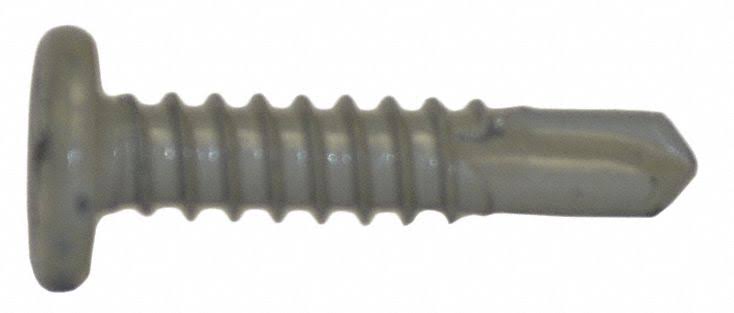Teks Pan Head Imperial Self Drilling Screw, 1x22 Long, 500-Pack, 1575553