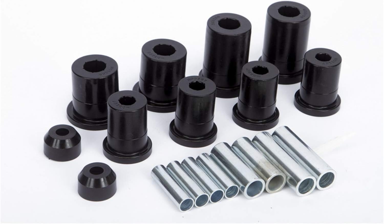 Daystar, Toyota Tundra Control Arm Bushings Upper and Lower Front, fits Tundra and Sequoia 1996 to 2006 2/4WD, KT03012BK, Made in America,Black