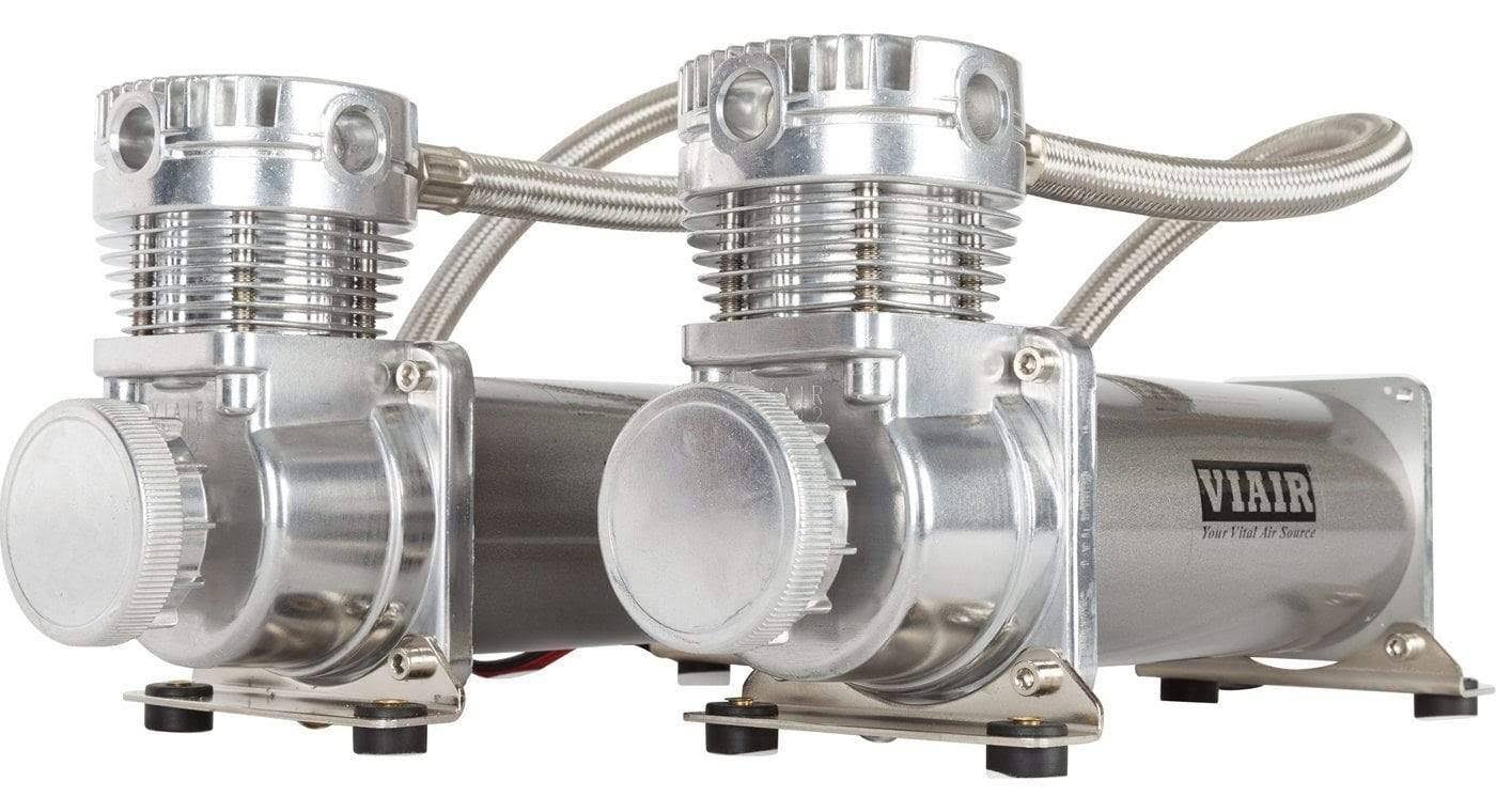 Viair Dual Pewter 480C Value Pack, 48012