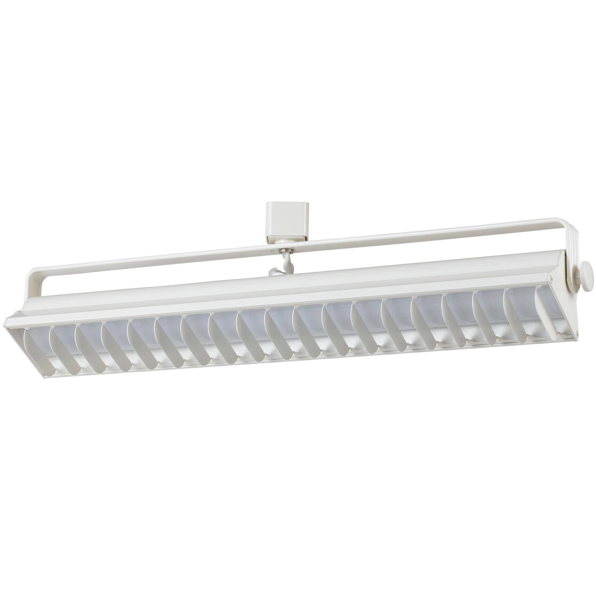 Cal Lighting HT-633M-WH Dimmable Integrated LED Wall Wash Track Finish: White
