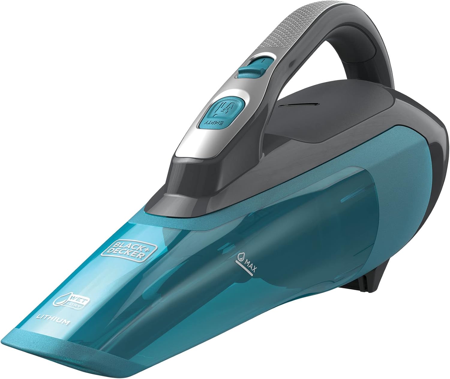 BLACK+DECKER dustbuster AdvancedClean Cordless Wet/Dry Handheld Vacuum, Titanium (HLWVA325J21) Pack of 2