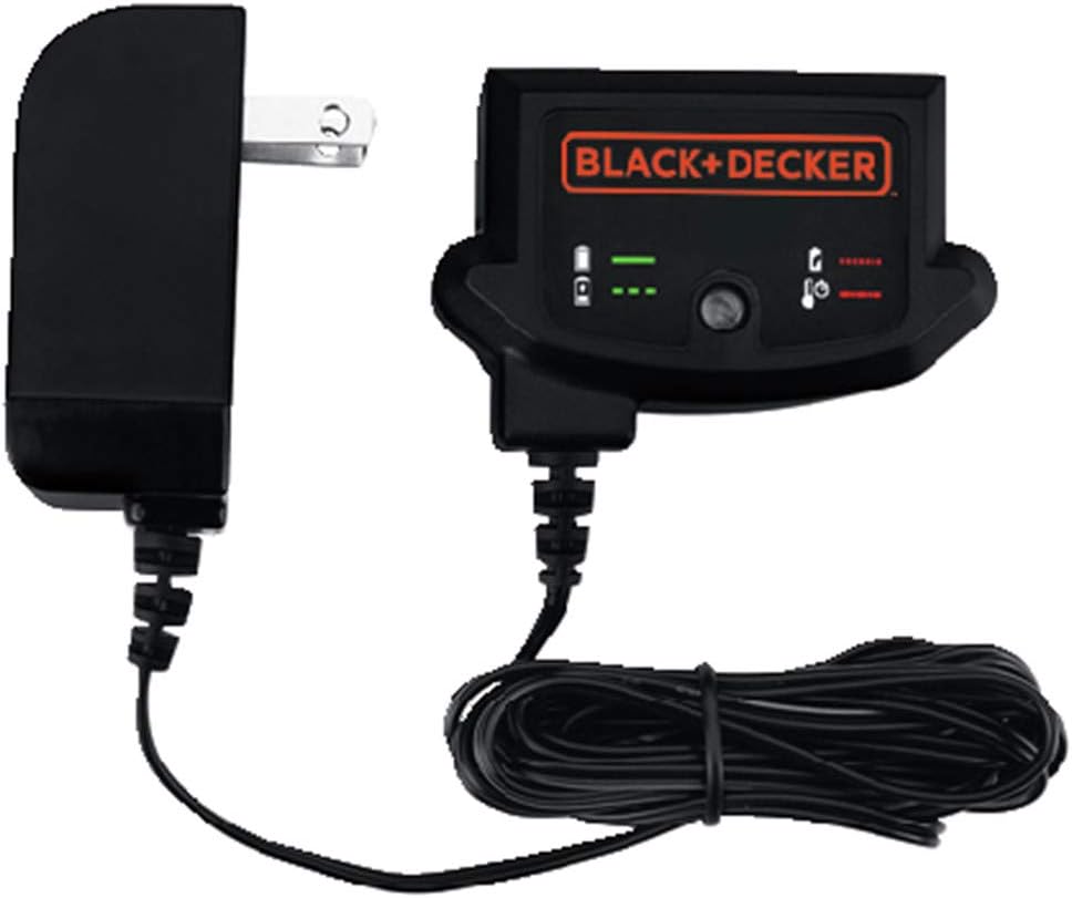 BLACK+DECKER 20V MAX Lithium Battery & Charger (LBXR20CK) Pack of 2