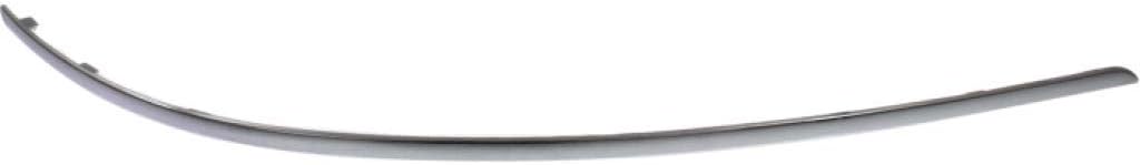 For Mercedes-Benz C230 / C250 / C300 / C350 Bumper Trim 2008 09 10 2011 Passenger Side | Rear | Molding | Outer | Impact Strip | Chrome | MB1159111 | 2048851221