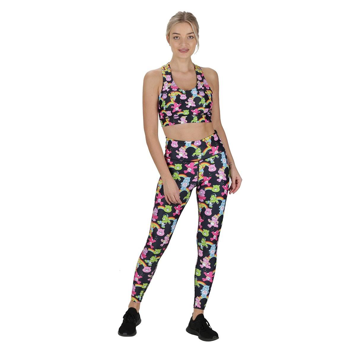 Care Bears Bearobics Gym Leggings | Tikiboo XL / Black