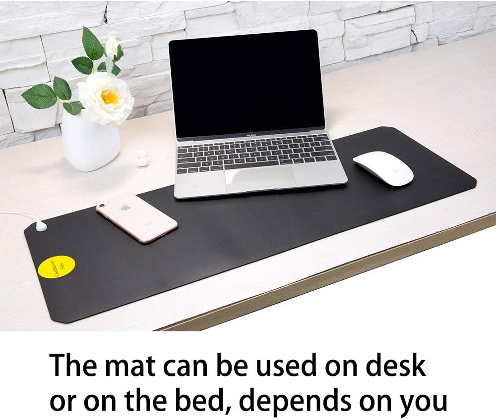 LandKissing Grounding Mats Kit (2sets) for Healthy Earth Energy with 2 Grounding Wrist Band and 2 Straight Cords Pack of 2