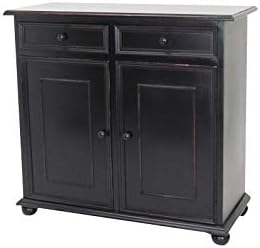 Pemberly Row Accent Chest in Antique Black