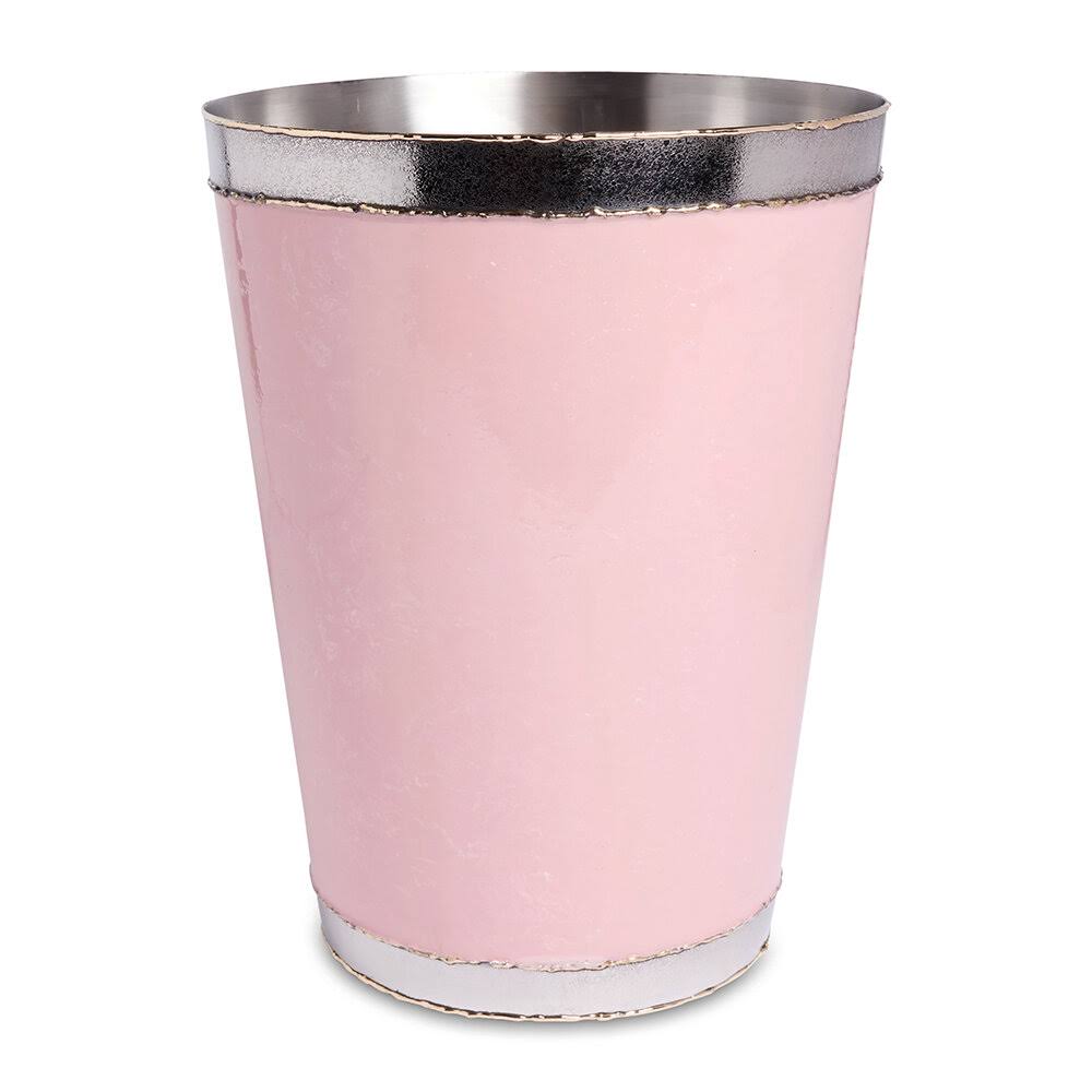 Julia Knight Cascade 11x22 Waste Basket Pink Lace