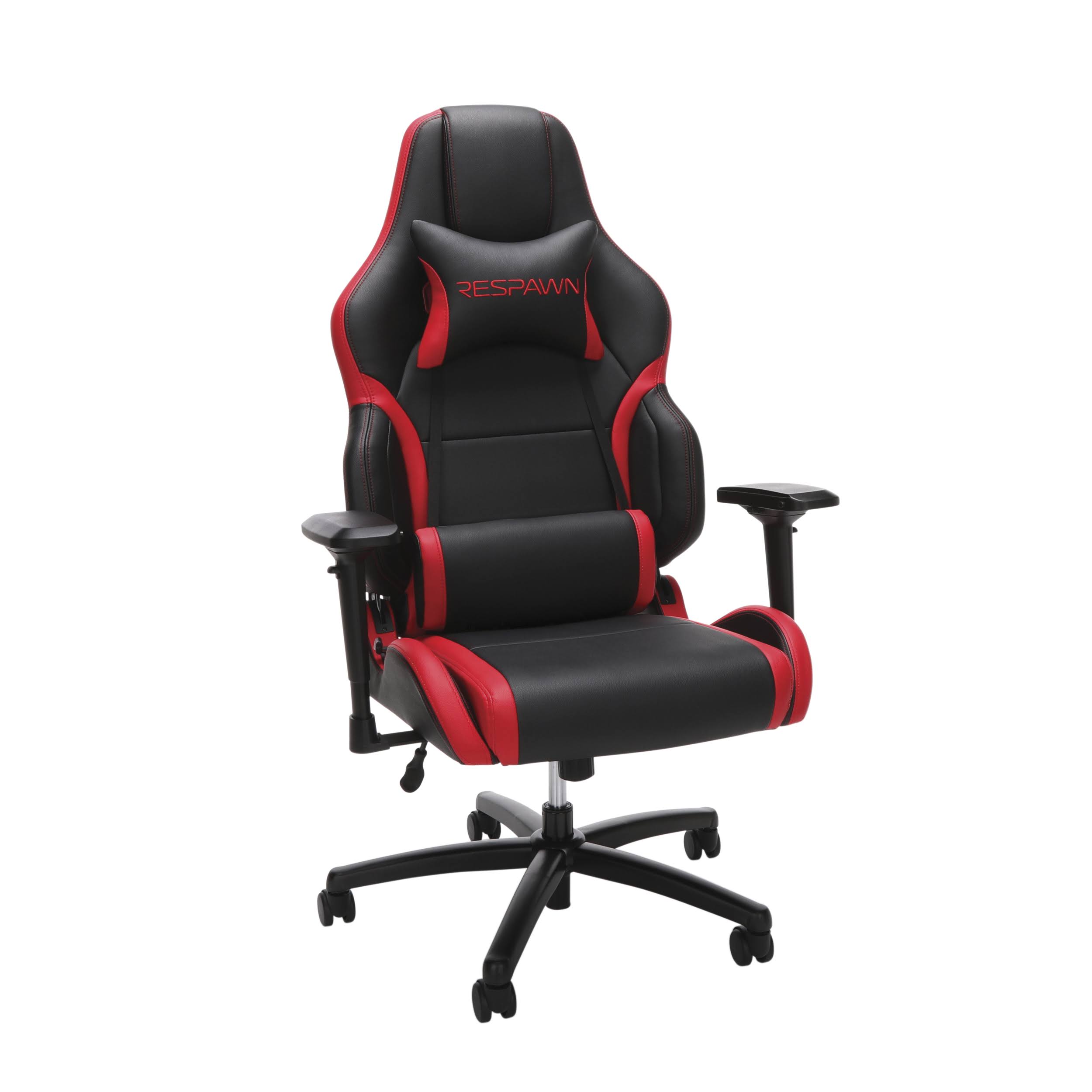 Respawn RSP-400 Big and Tall Racing Style Gaming Chair Red