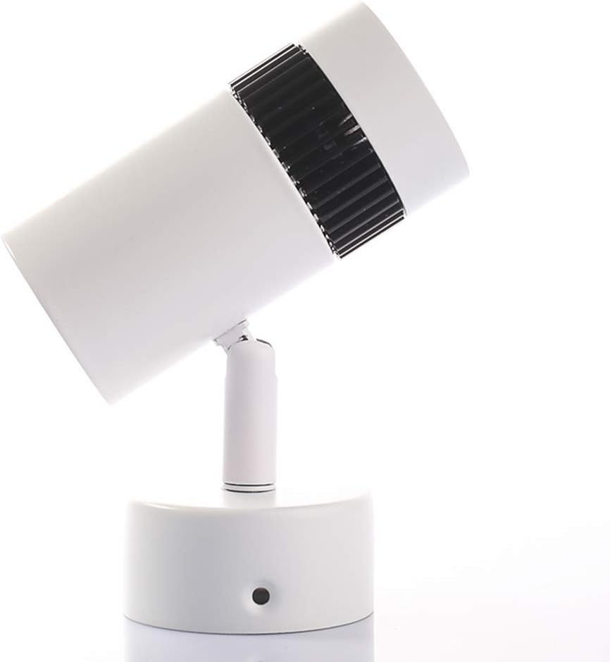 Uonlytech 5W LED Spotlight Surface Mounted COB Lighting for Family Party Club Cinema Karaoke Wedding or Show