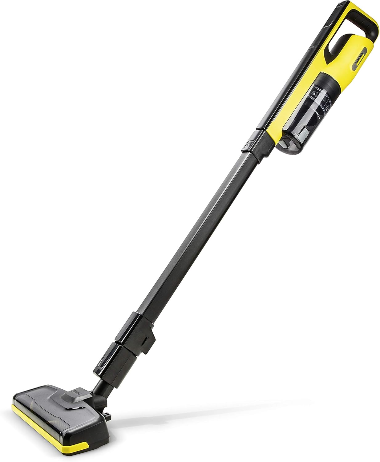 Karcher VC 4s Cordless Stick Vacuum, Yellow