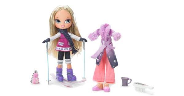 Bratz Kidz Winter Vacation Sasha Doll