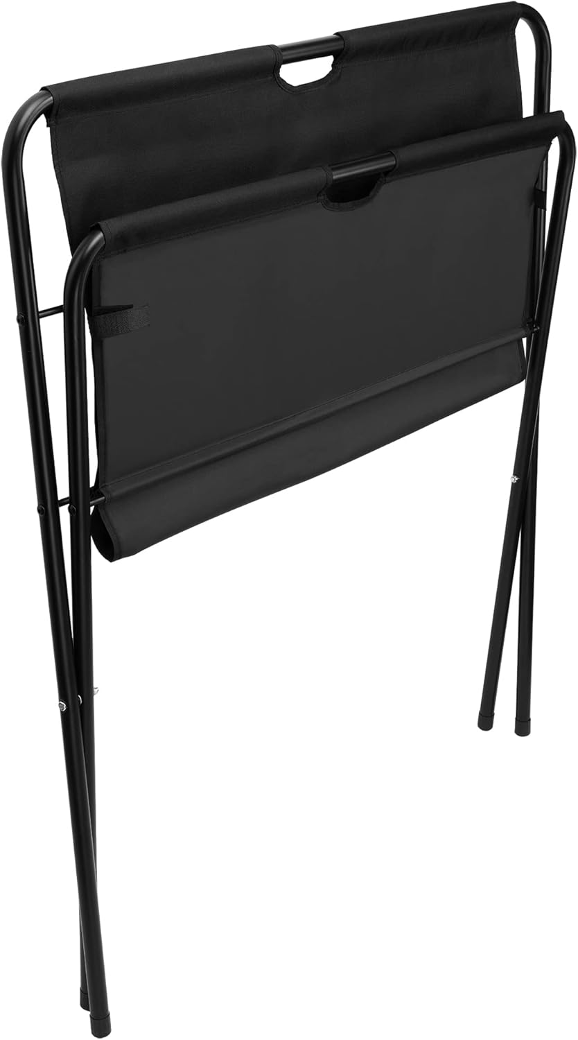 Creative Mark Folding Canvas Print Rack - Artist Gallery Portable Display Rack for Posters, Artwork, Prints, Canvas, Panels, Galleries, Studios & Storage - Jumbo