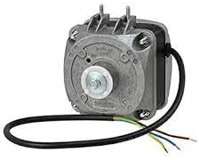 AC Motor M4Q045-DA13-04 115VAC, 50/60Hz, 80Win, 25Wout, 1.10A, 1550RPM, Sleeve Bearing, Q-Motor Series