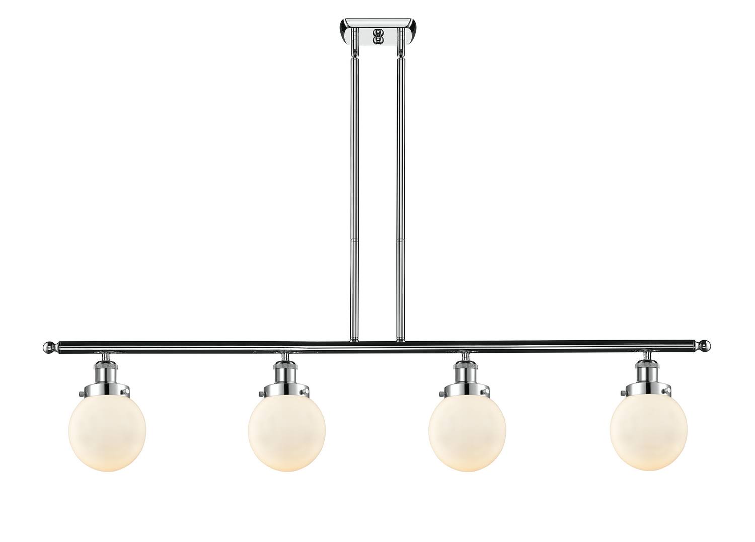 Innovations Lighting 916-4I-PC-G201-6-LED Beacon-14W 4 LED Island in