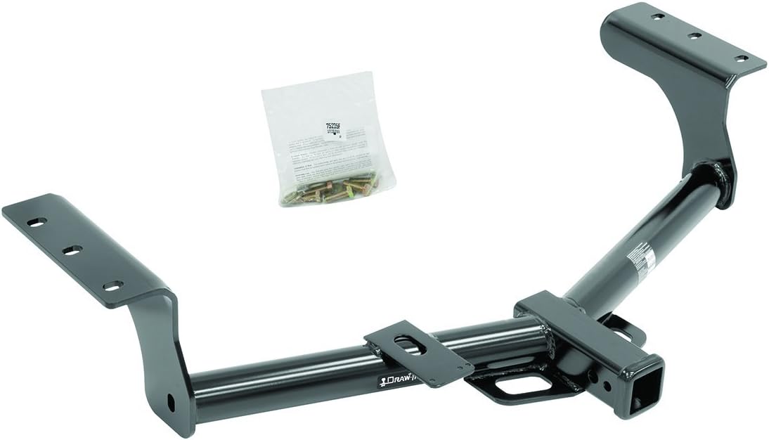 Draw-Tite 75235 Class 3 Trailer Hitch, 2 Inch Receiver, Black, Compatible with 2006-2018 Toyota RAV4