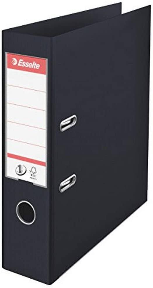 Esselte 811370 Ring Binder A4 Black