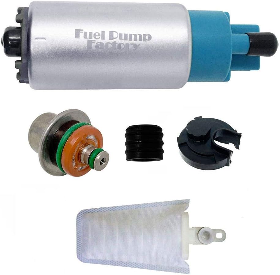 Fuel Pump with Regulator fits Can-Am Outlander/Renegade/Commander/Maverick / - ATV EFI Replaces 709000287, 709000362, 709000759, 709000270, 709000194
