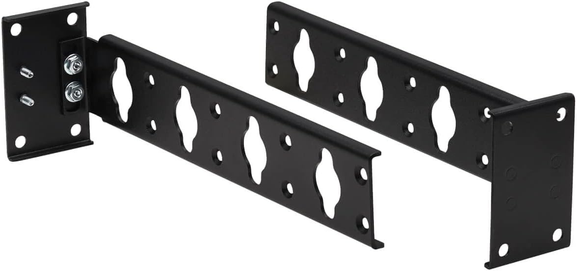 Tripp Lite Vertical 0U PDU Installation Bracket for Server Racks Enclosures, 2-Post & 4-Post Rack Compatible, Sturdy Steel Construction, 5-Year Warranty (SRPDU4PHDBRKT) Pack of 2