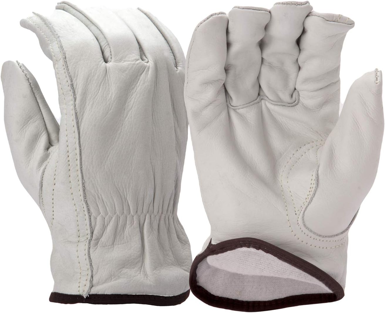 Pyramex GL2006K Series Insulated Cowhide Leather Driver Glove 12 PACK