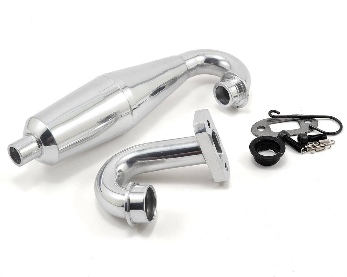Redcat Racing 54086 Aluminum Tuned Pipe with Manifold