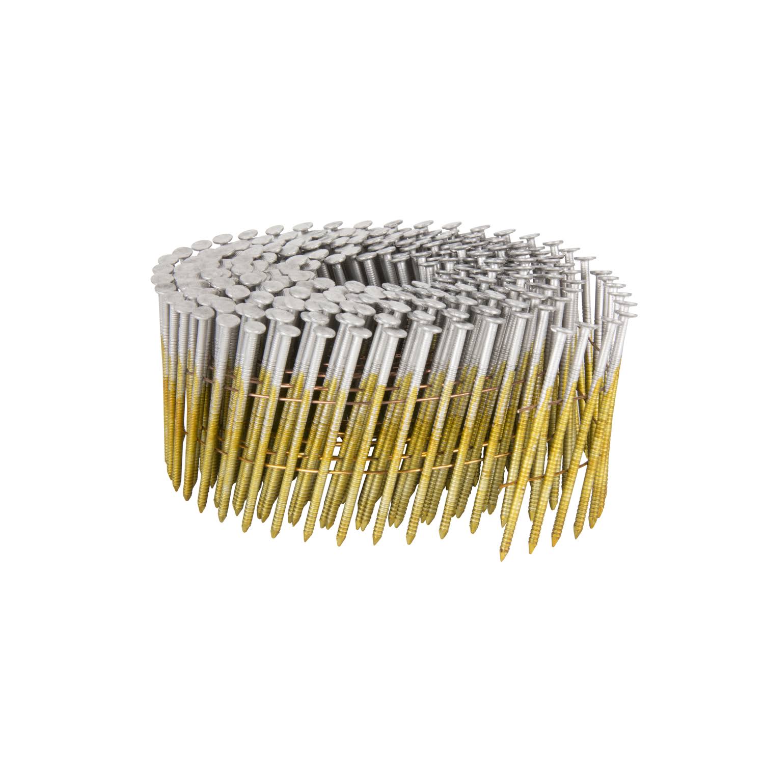 Hitachi 2-1/4 in. Angled Coil Siding Nails 16 Deg. Ring Shank